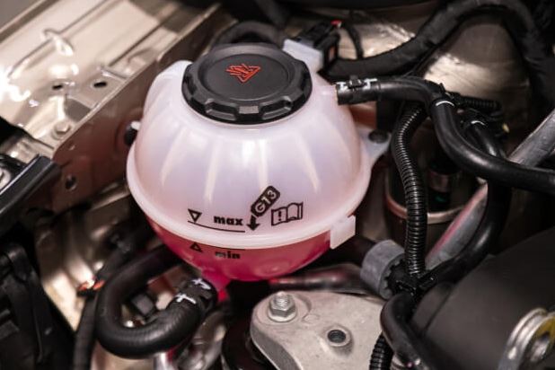 cambio anticongelante